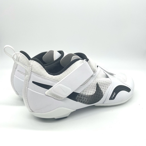 Nike Superrep Cycle CJ0775-100 White-Black Women's Indoor Cycling Shoes - Picture 4 of 11